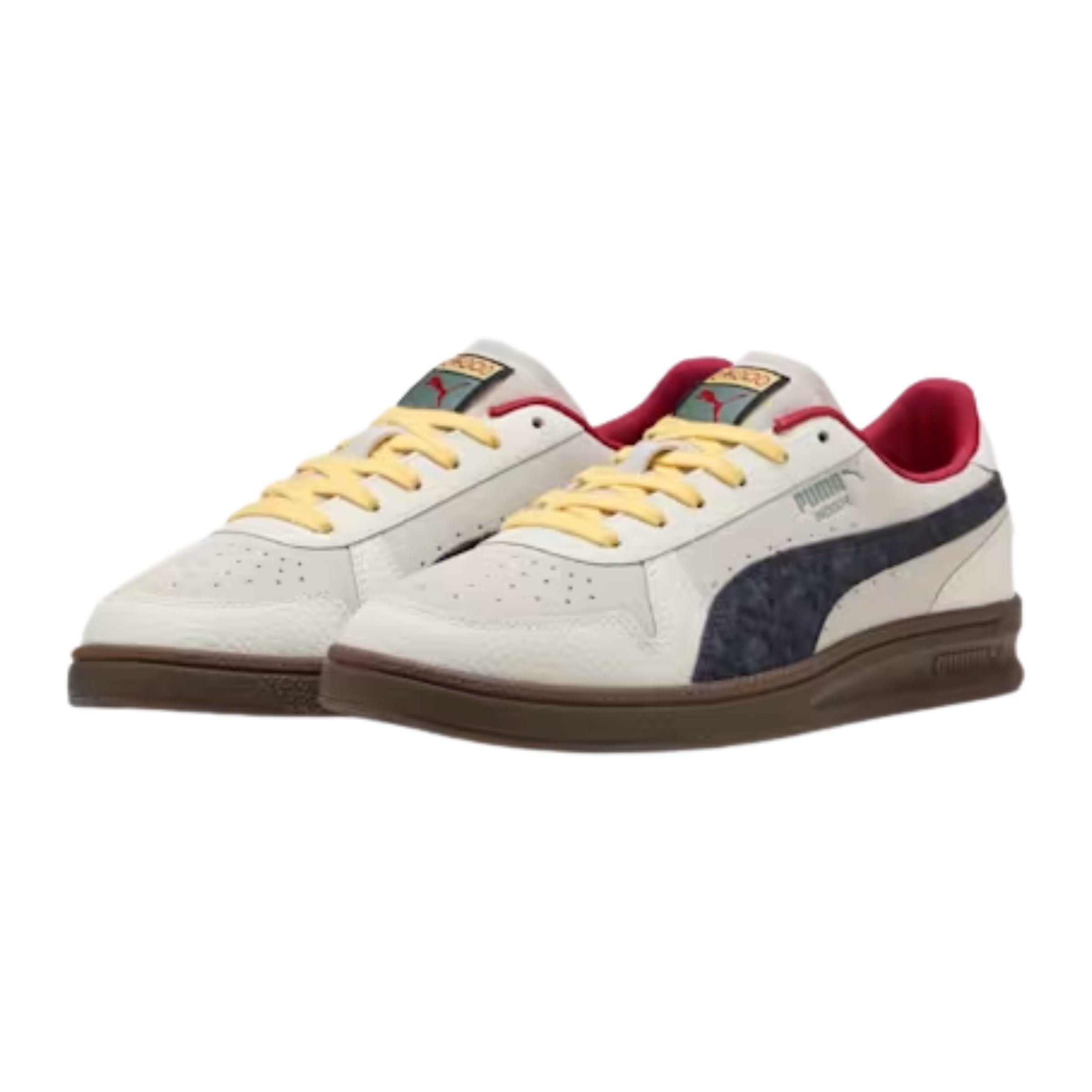 Puma Sneaker Indoor Road To Unity White-Navy